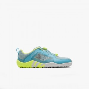 Beach Glass Vivobarefoot Primus Trail II FG Kids | GXMTHDJ-27