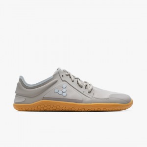 Feather Grey Vivobarefoot Primus Lite IV All Weather | CFPQSNX-79