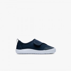 Midnight Vivobarefoot Gaia Preschool | QHDACPN-07