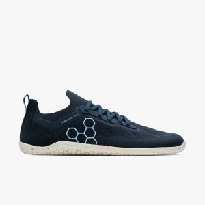 Midnight Vivobarefoot Primus Lite Knit | KTOGVPD-47