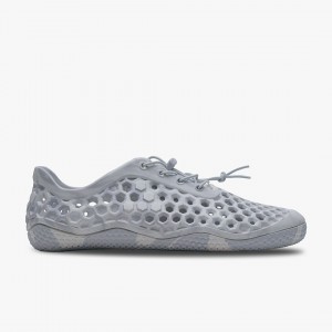 Moonstone-Grey Vivobarefoot Ultra III Bloom | YKASOJB-45