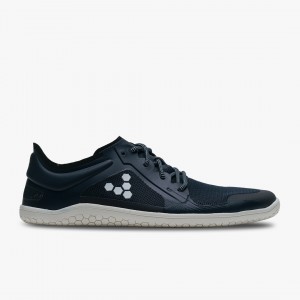 Navy Vivobarefoot Primus Lite III | CLVFZEA-49