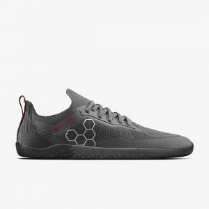 Obsidian-Dark Shadow Vivobarefoot Primus Lite Knit JJF | GHTNDSK-82