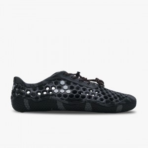 Obsidian-Grey Vivobarefoot Ultra III Bloom | GHSBCLJ-08