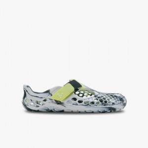 Obsidian-White Vivobarefoot Ultra Bloom Juniors | XUPBTYG-28