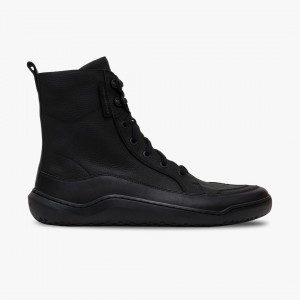 Obsidian Vivobarefoot Gobi Boot | QZTPAGD-06