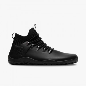 Obsidian Vivobarefoot Magna Leather FG | NJSAGYZ-72