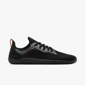 Obsidian Vivobarefoot Primus Lite Knit JJF | VXMZQJH-73