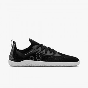 Obsidian Vivobarefoot Primus Lite Knit | GWVTLEH-10