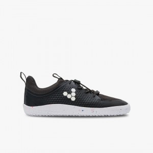 Obsidian Vivobarefoot Primus Sport III Juniors | CIUEMFP-49