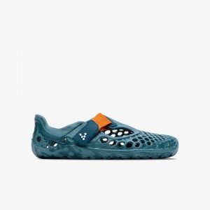 Ocean Wave Vivobarefoot Ultra Bloom Juniors | PEXGDQO-26