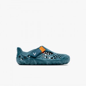 Ocean Wave Vivobarefoot Ultra Bloom Kids | MLDIEWB-43