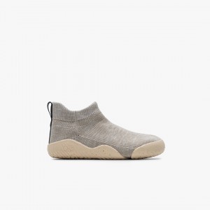 Safari Vivobarefoot Pluma Knit Preschool | IJMAZTB-91