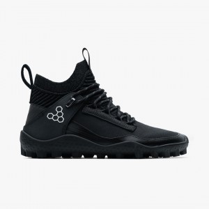 Triple Black Vivobarefoot Magna Lite WR SG | FNSIGAZ-84