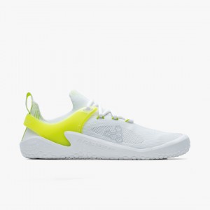 White-Acid Lime Vivobarefoot Motus Strength | IUSXWRV-13