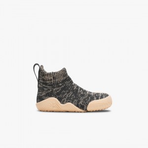 Woodland Grey Vivobarefoot Pluma Knit Toddlers | PARVJUE-30