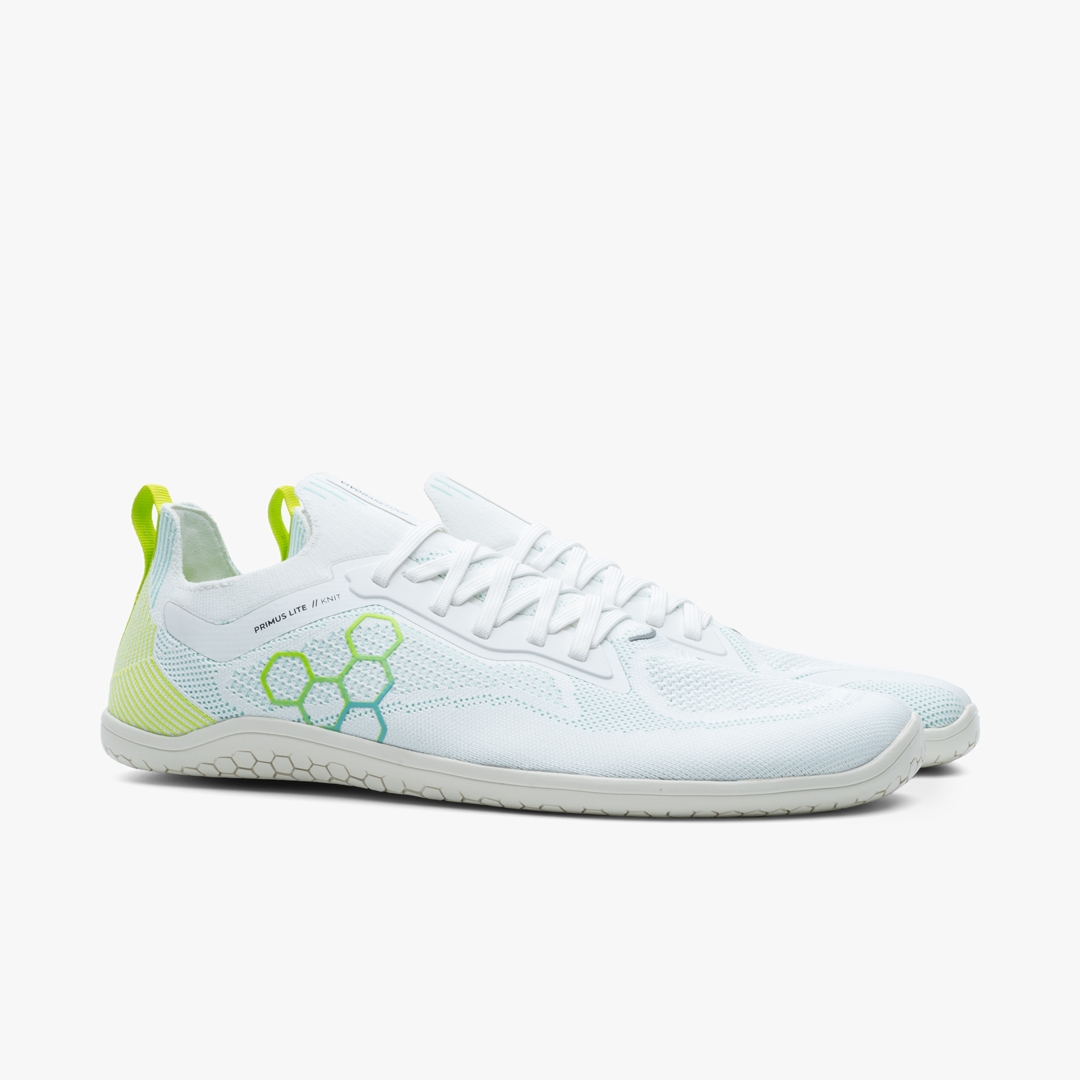 Acid Lime Vivobarefoot Primus Lite Knit | KIYRSDM-53