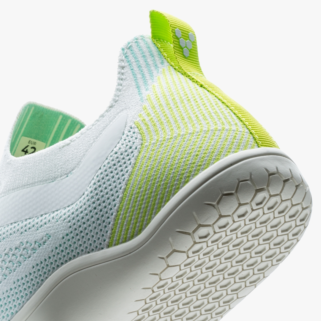 Acid Lime Vivobarefoot Primus Lite Knit | KIYRSDM-53