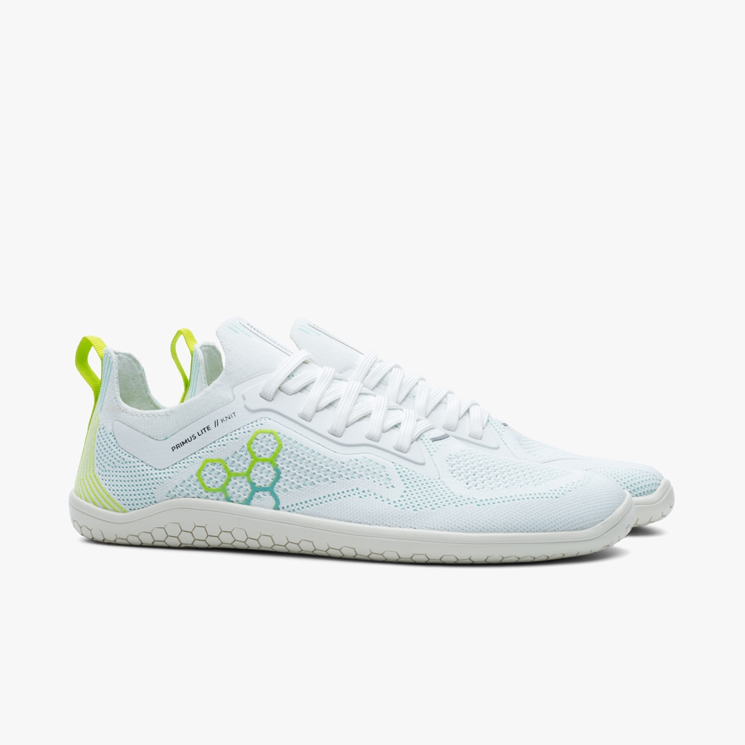 Acid Lime Vivobarefoot Primus Lite Knit | SOMHZYV-75