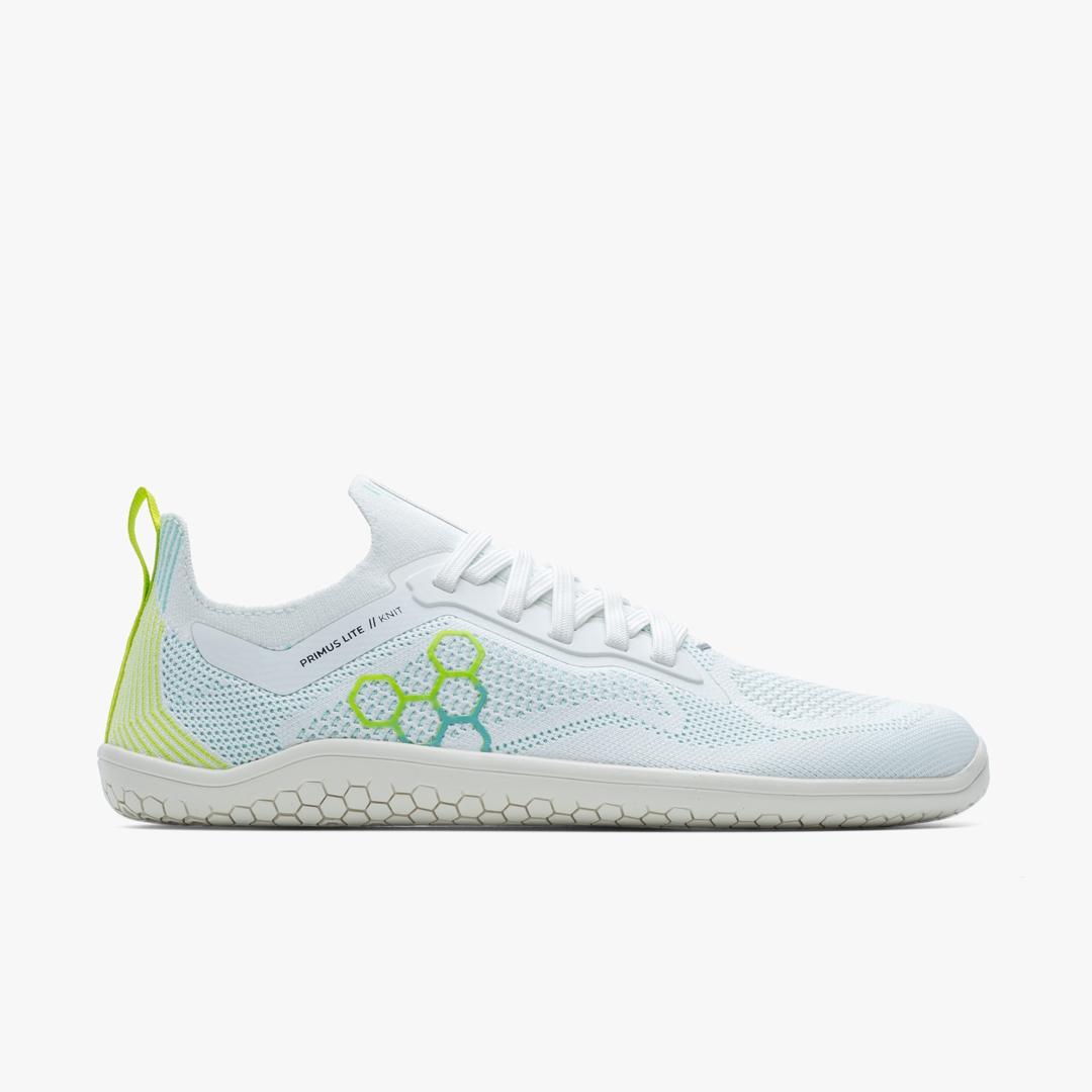 Acid Lime Vivobarefoot Primus Lite Knit | SOMHZYV-75