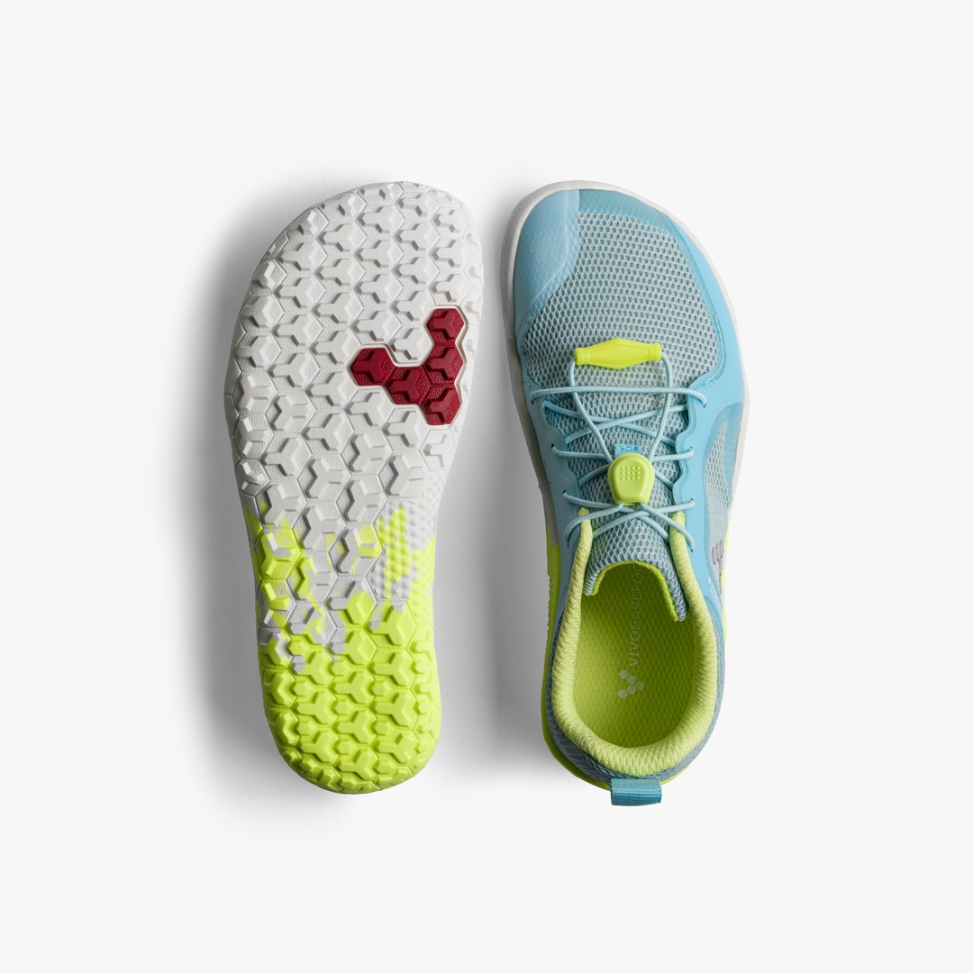 Beach Glass Vivobarefoot Primus Trail II FG Kids | GXMTHDJ-27