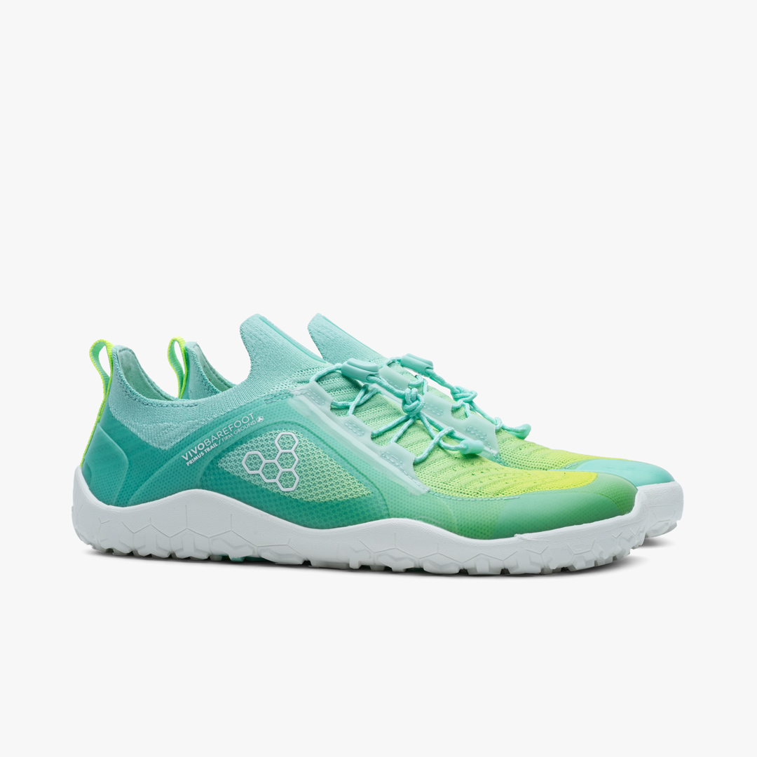 Beach Glass Vivobarefoot Primus Trail Knit FG | XSBEVFZ-13