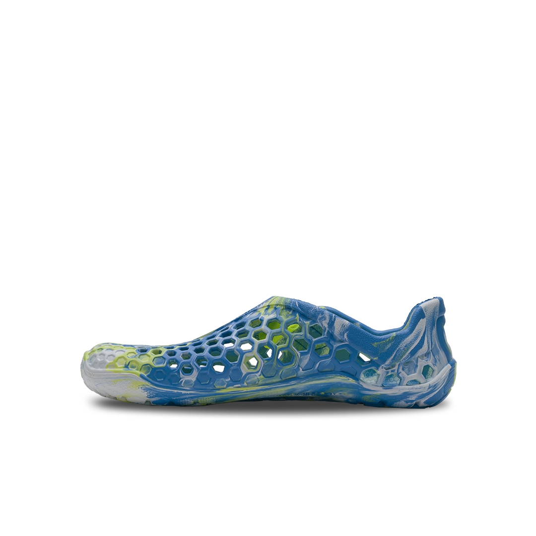 Blue Aqua Vivobarefoot Ultra Bloom Juniors | YIWMGXB-61