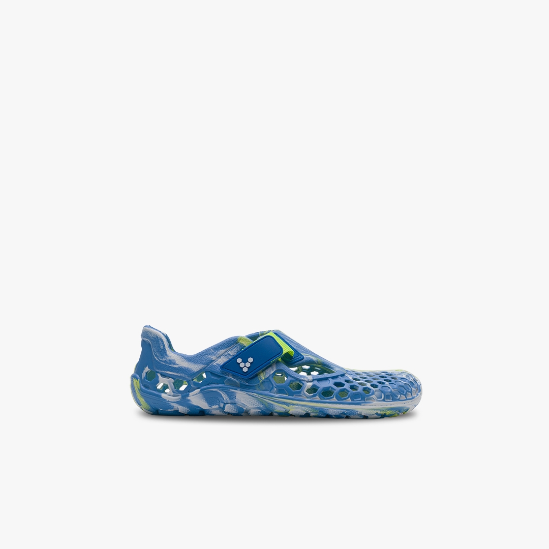 Blue Aqua Vivobarefoot Ultra Bloom Preschool | GUBLTEQ-81