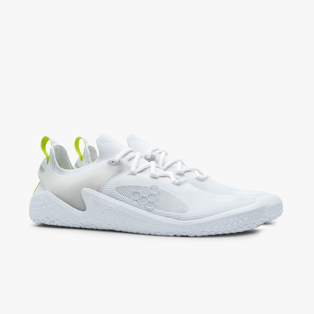 Bright White-Grey Vivobarefoot Motus Strength | HBUORJX-21