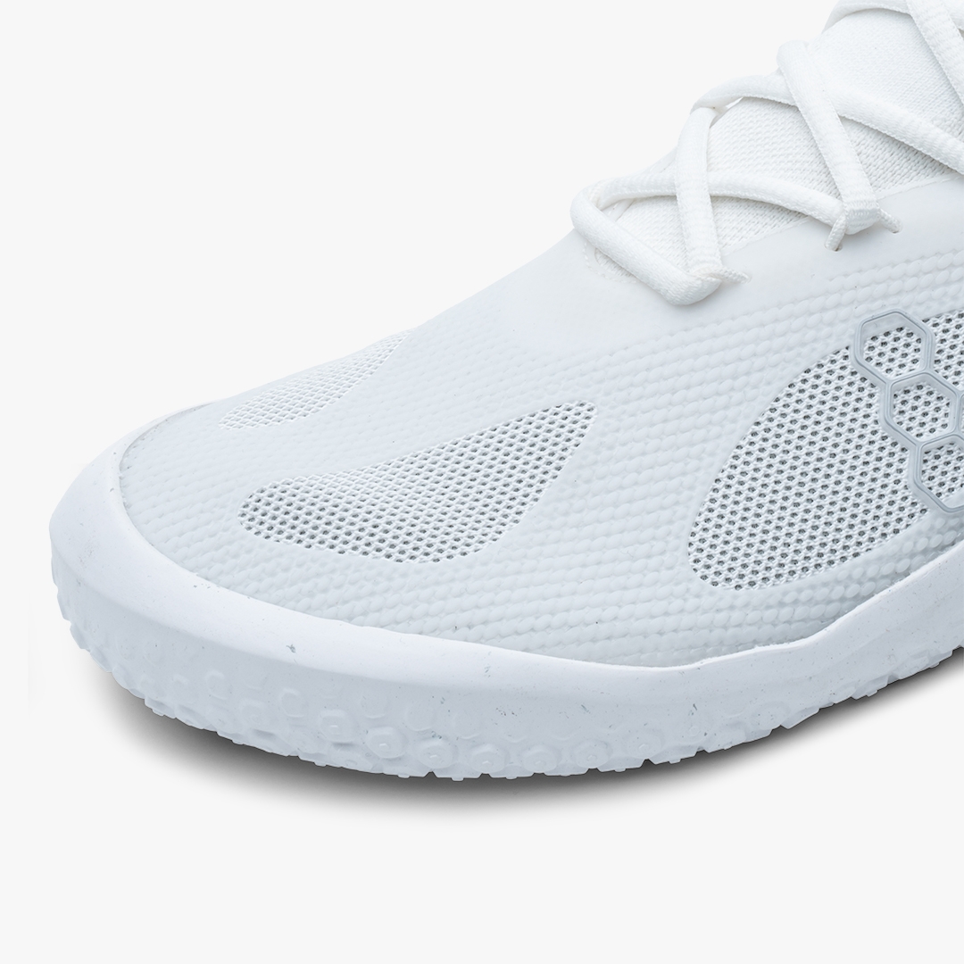 Bright White-Grey Vivobarefoot Motus Strength | HBUORJX-21