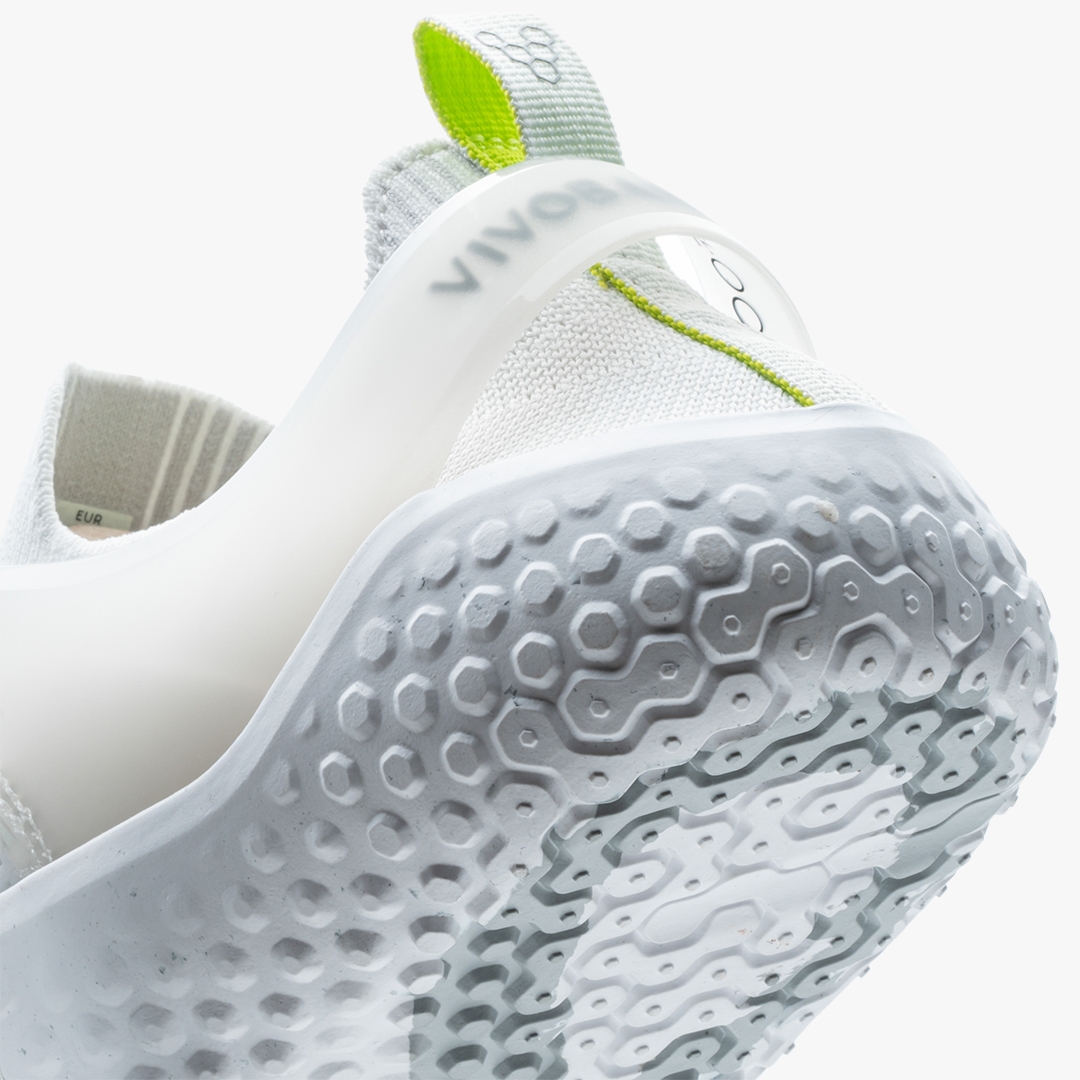 Bright White-Grey Vivobarefoot Motus Strength | HBUORJX-21