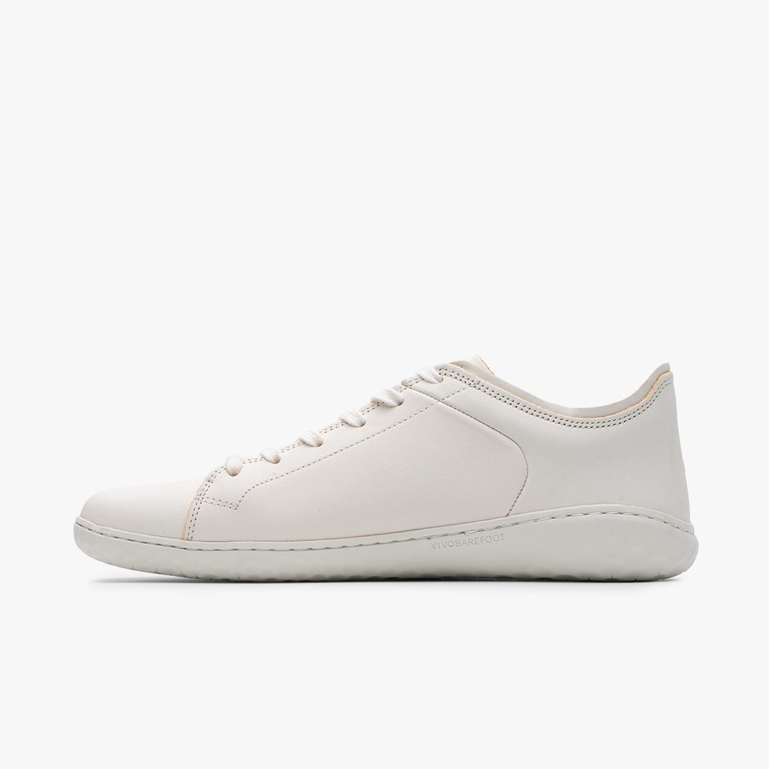 Bright White Vivobarefoot Geo Court III | XLTRHOQ-45