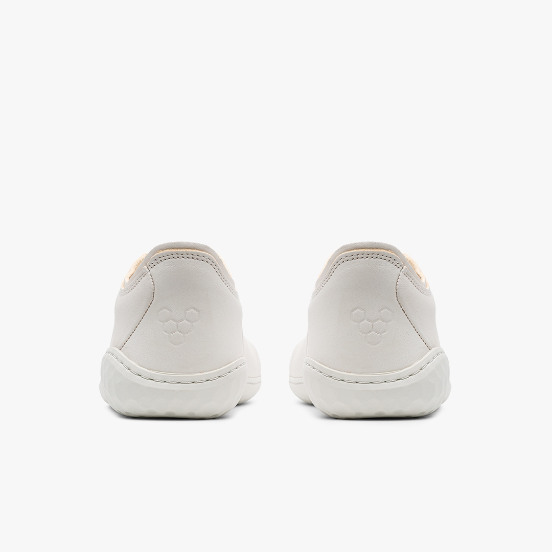 Bright White Vivobarefoot Geo Court III | XLTRHOQ-45