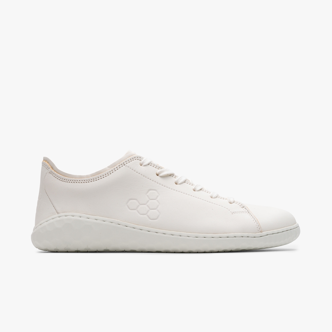 Bright White Vivobarefoot Geo Court III | XLTRHOQ-45