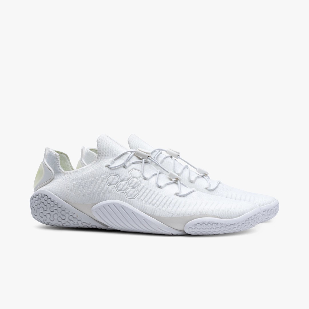 Bright White Vivobarefoot Motus Flex | CAQHPUL-68