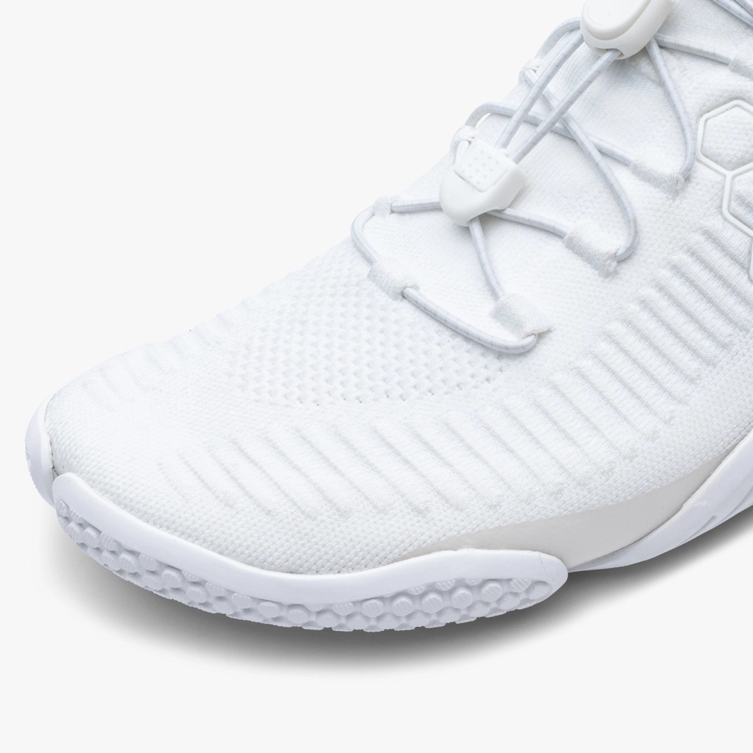 Bright White Vivobarefoot Motus Flex | CAQHPUL-68