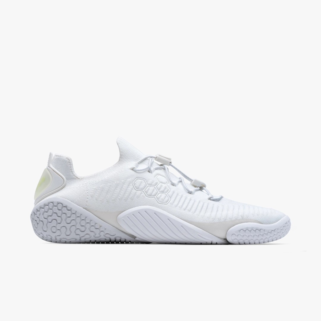 Bright White Vivobarefoot Motus Flex | CAQHPUL-68