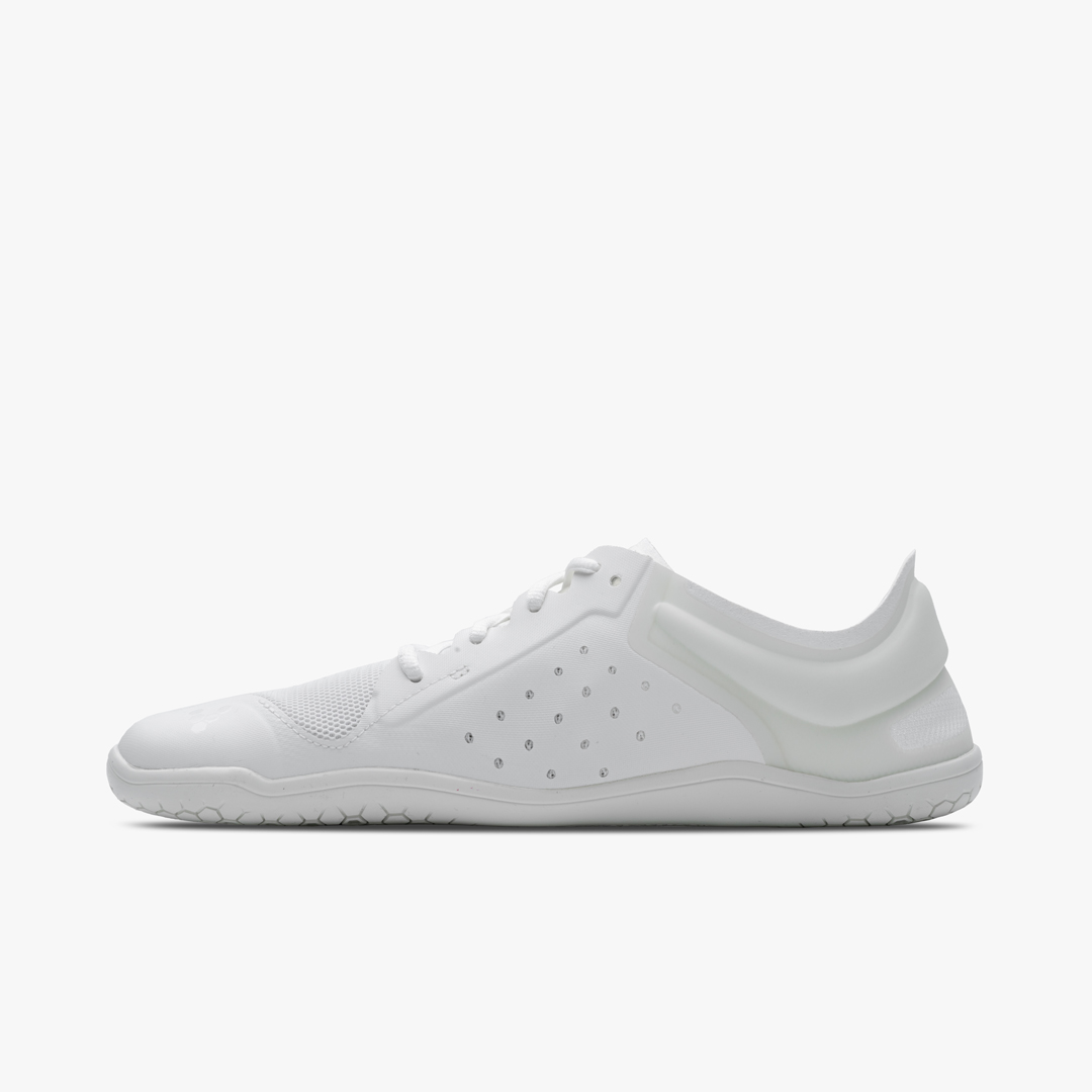 Bright White Vivobarefoot Primus Lite III | RCMXHAJ-14