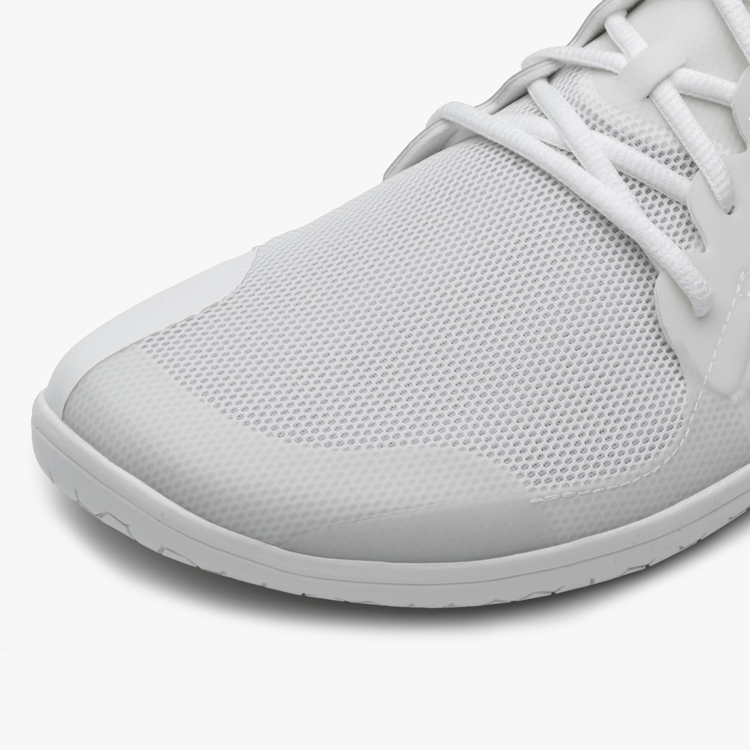 Bright White Vivobarefoot Primus Lite III | RCMXHAJ-14