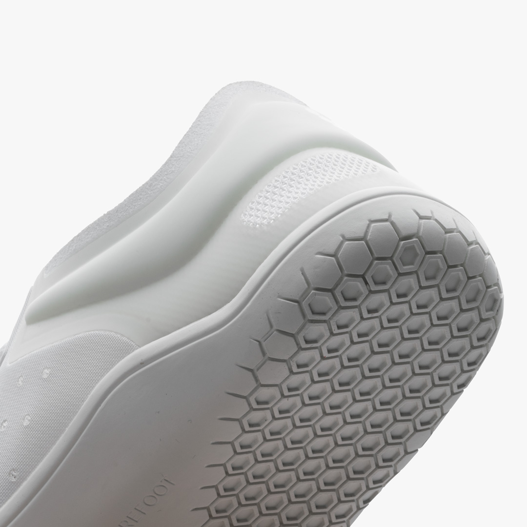 Bright White Vivobarefoot Primus Lite III | RCMXHAJ-14