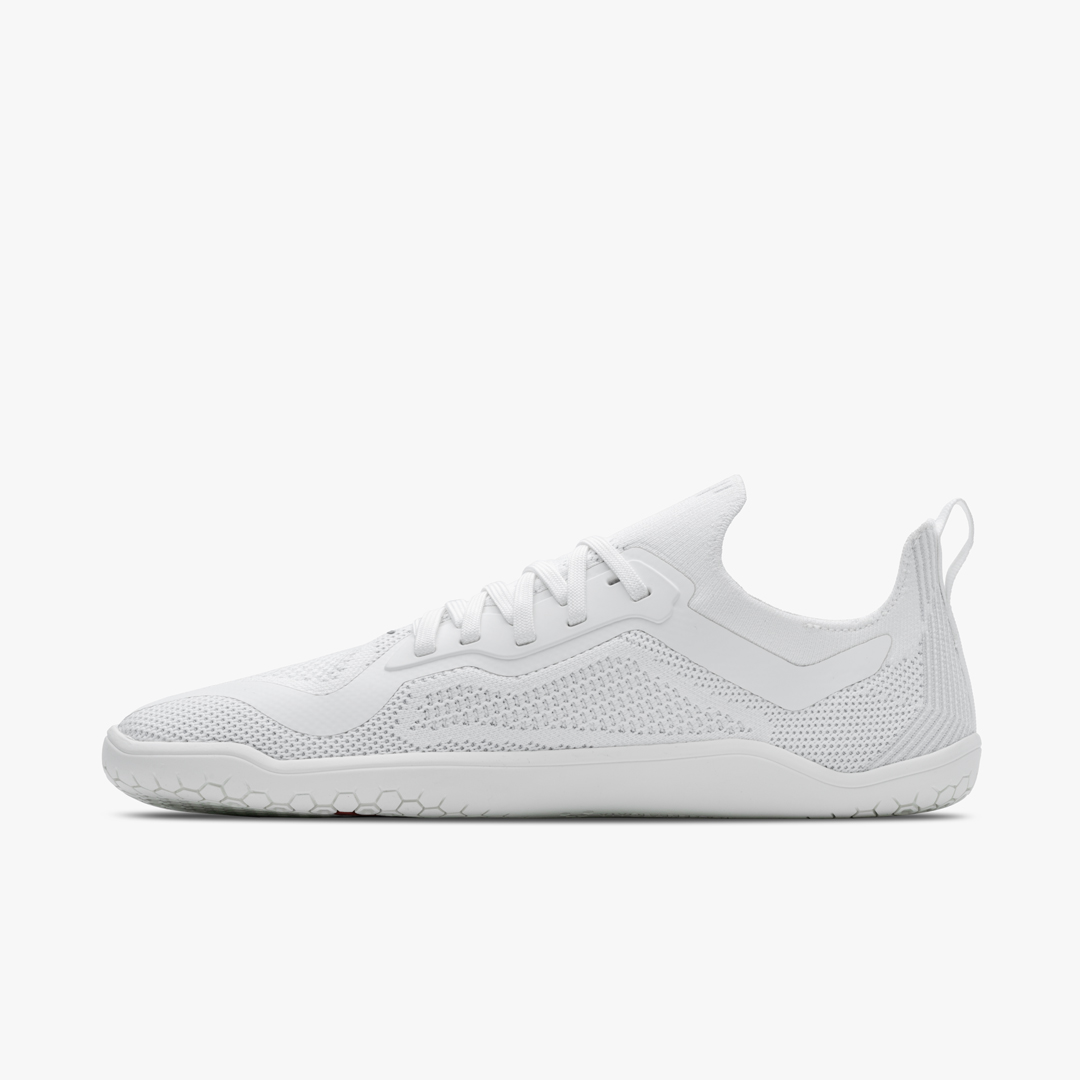 Bright White Vivobarefoot Primus Lite Knit | FATKQYP-47