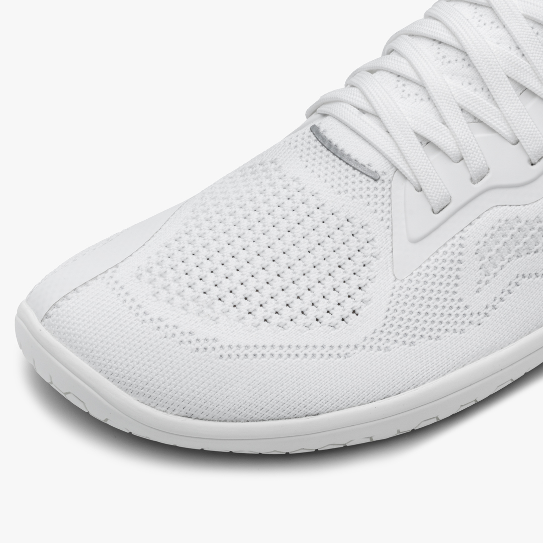 Bright White Vivobarefoot Primus Lite Knit | FATKQYP-47