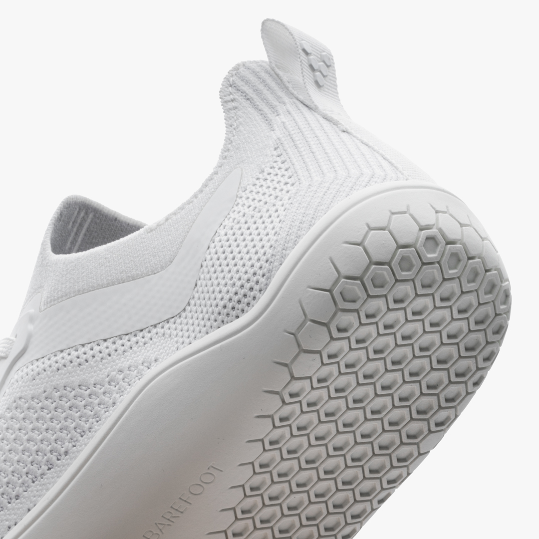 Bright White Vivobarefoot Primus Lite Knit | FATKQYP-47