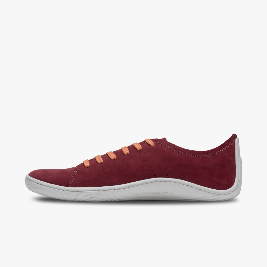 Burgundy Vivobarefoot Addis | GRUIKDB-34