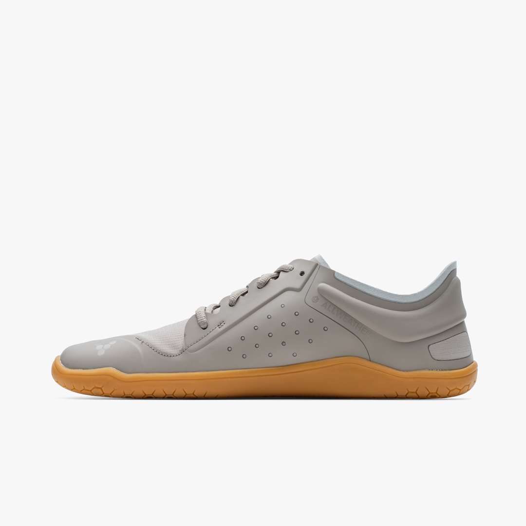 Feather Grey Vivobarefoot Primus Lite IV All Weather | CFPQSNX-79