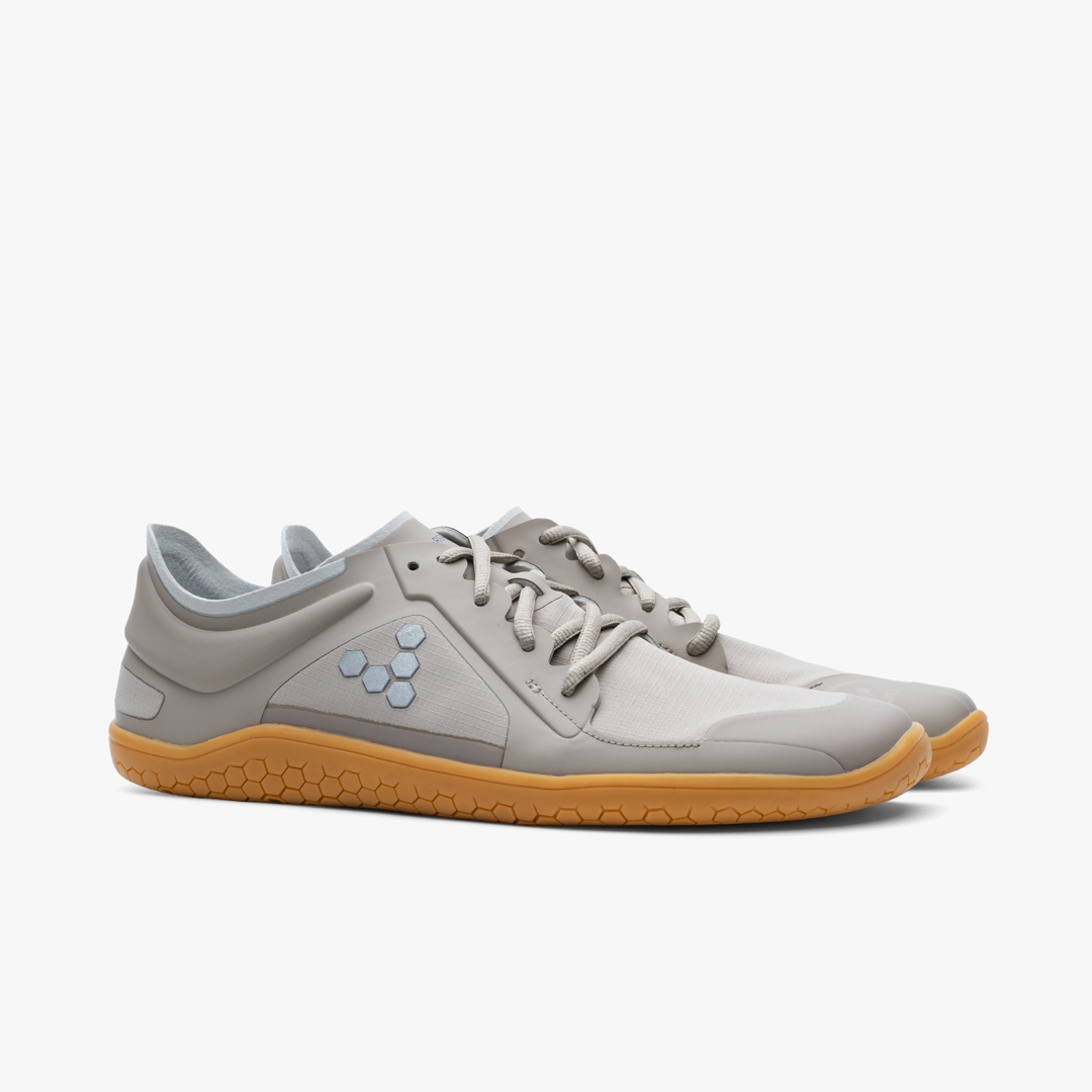 Feather Grey Vivobarefoot Primus Lite IV All Weather | CFPQSNX-79