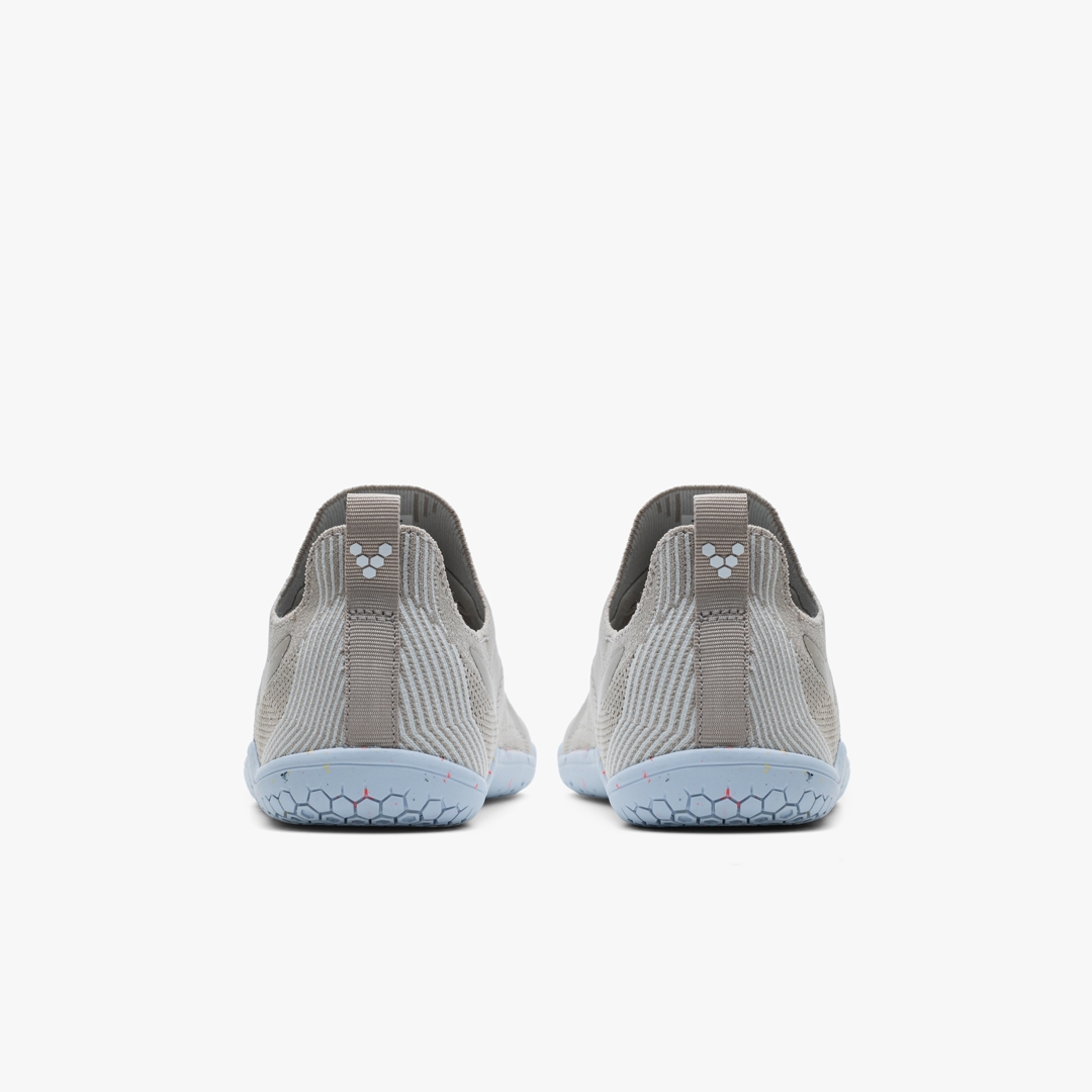 Feather Grey Vivobarefoot Primus Lite Knit | UOMPXND-68