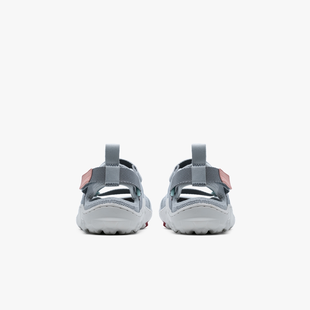 Glacier Grey Vivobarefoot Tracker Sandal | VOGTQCK-05