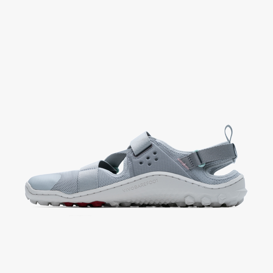 Glacier Grey Vivobarefoot Tracker Sandal | DTYOPNI-01