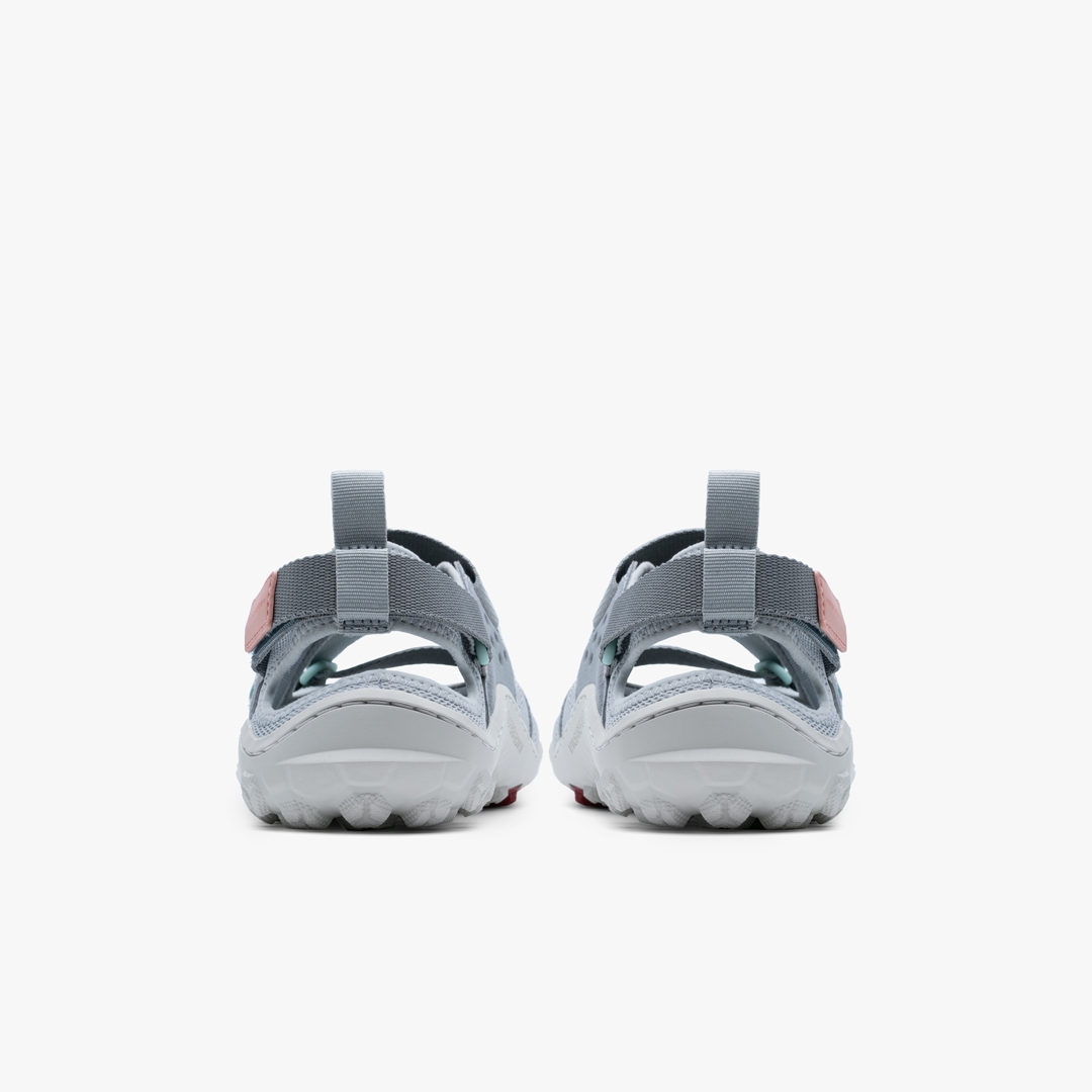 Glacier Grey Vivobarefoot Tracker Sandal | DTYOPNI-01